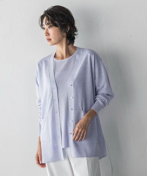 la.f... / ラ・エフ ニット・セーター | ギャラクシーニットカーディガン | 詳細30