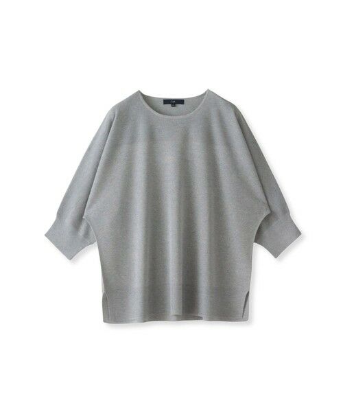 la.f... / ラ・エフ ニット・セーター | ギャラクシーニット（ライトグレー）