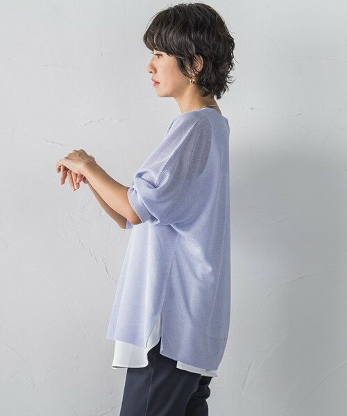 la.f... / ラ・エフ ニット・セーター | ギャラクシーニット | 詳細25