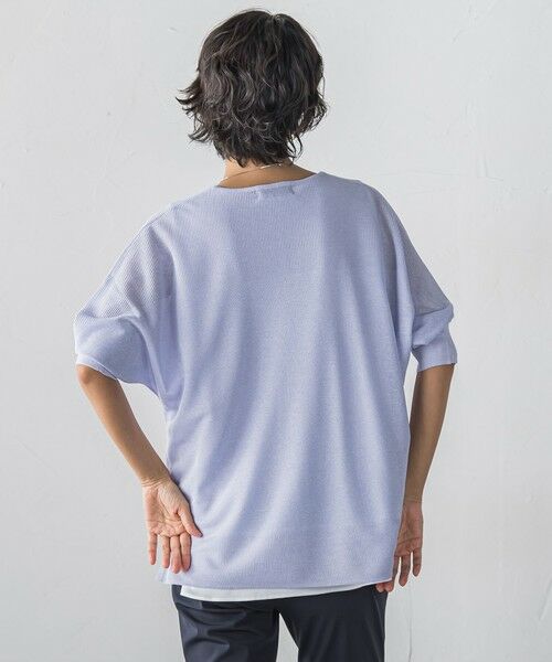 la.f... / ラ・エフ ニット・セーター | ギャラクシーニット | 詳細26