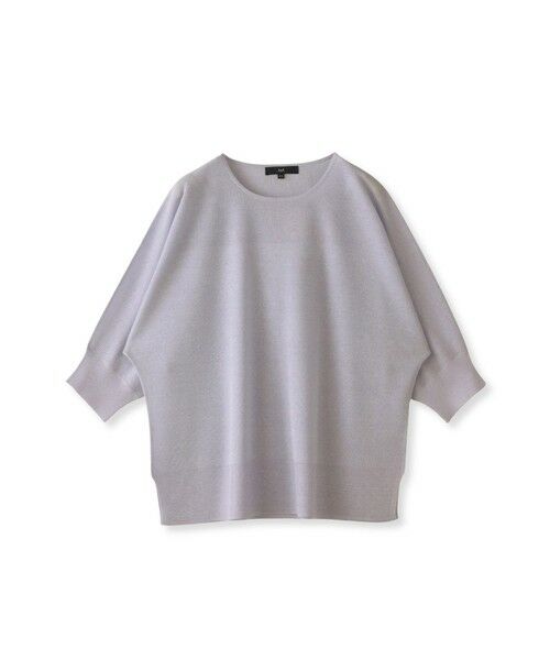 la.f... / ラ・エフ ニット・セーター | ギャラクシーニット（パープル）