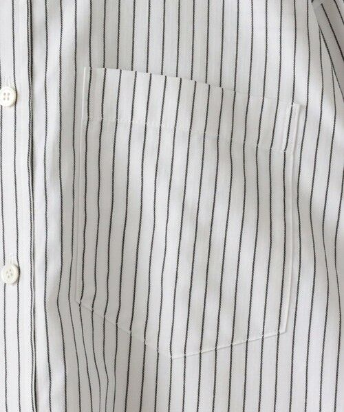 la.f... / ラ・エフ シャツ・ブラウス | ドビーストライプシャツ | 詳細16