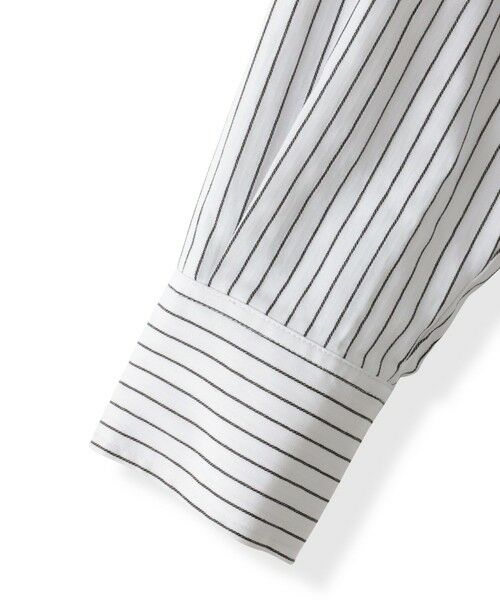 la.f... / ラ・エフ シャツ・ブラウス | ドビーストライプシャツ | 詳細18