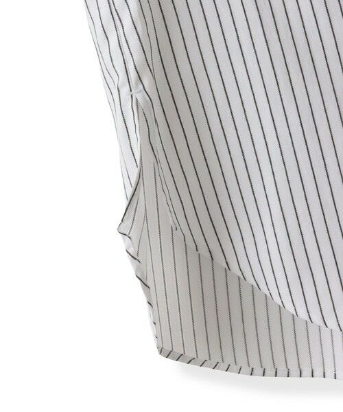 la.f... / ラ・エフ シャツ・ブラウス | ドビーストライプシャツ | 詳細19