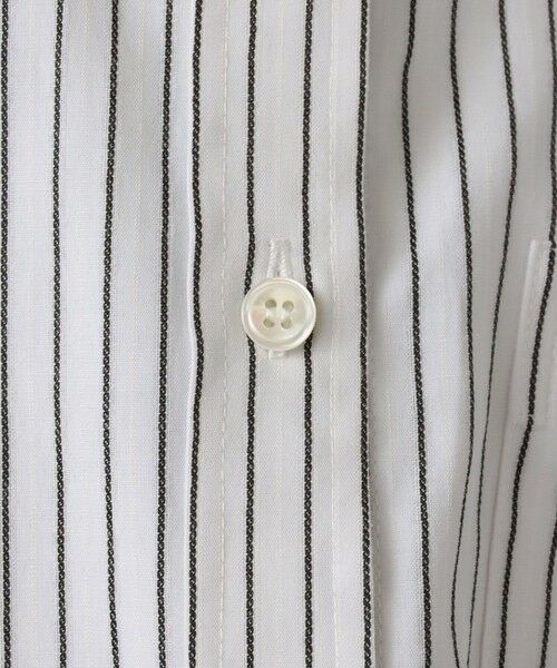 la.f... / ラ・エフ シャツ・ブラウス | ドビーストライプシャツ | 詳細20