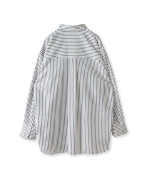 la.f... / ラ・エフ シャツ・ブラウス | ドビーストライプシャツ | 詳細21