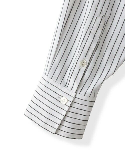 la.f... / ラ・エフ シャツ・ブラウス | ドビーストライプシャツ | 詳細22