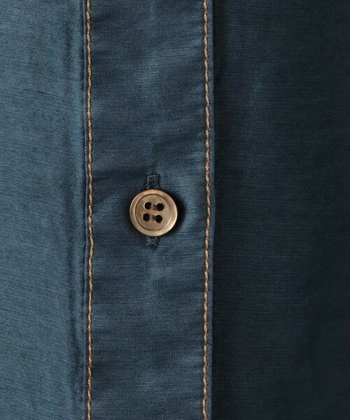 la.f... / ラ・エフ シャツ・ブラウス | シアーデニムシャツ | 詳細12