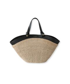 la.f... / ラ・エフ その他小物 | 【VIOLAd'ORO】レザーハンドルかごバッグ