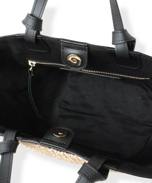 la.f... / ラ・エフ その他小物 | 【VIOLAd'ORO】レザーハンドルかごバッグ | 詳細11