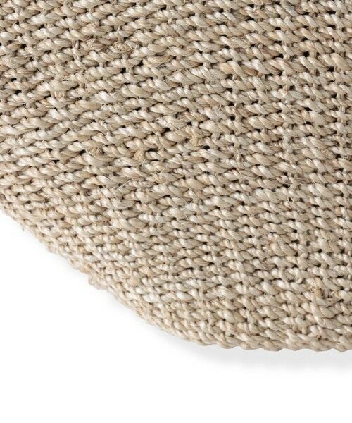 la.f... / ラ・エフ その他小物 | 【VIOLAd'ORO】レザーハンドルかごバッグ | 詳細5