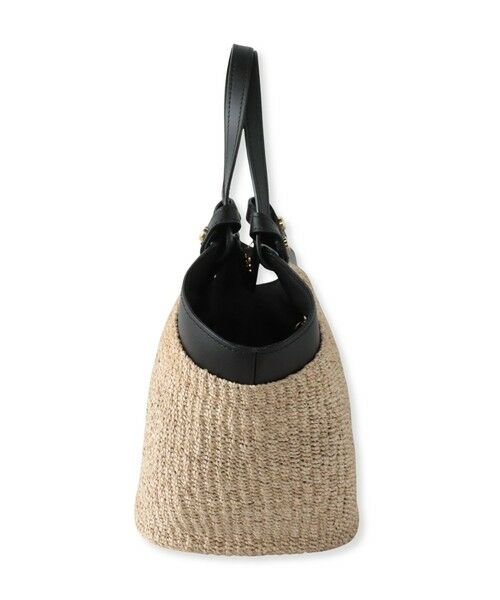 la.f... / ラ・エフ その他小物 | 【VIOLAd'ORO】レザーハンドルかごバッグ | 詳細6