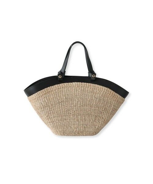 la.f... / ラ・エフ その他小物 | 【VIOLAd'ORO】レザーハンドルかごバッグ | 詳細7