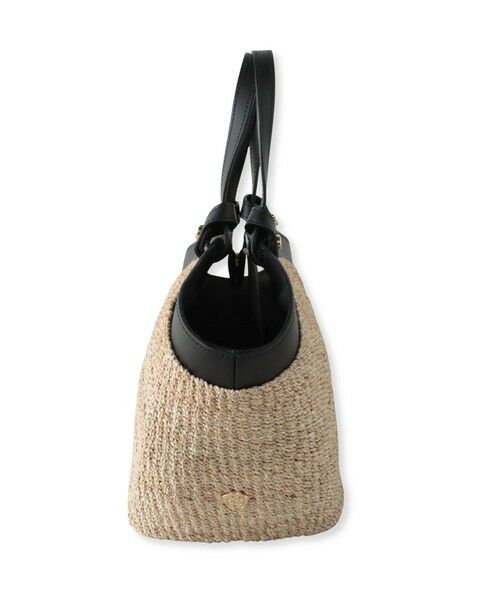 la.f... / ラ・エフ その他小物 | 【VIOLAd'ORO】レザーハンドルかごバッグ | 詳細8