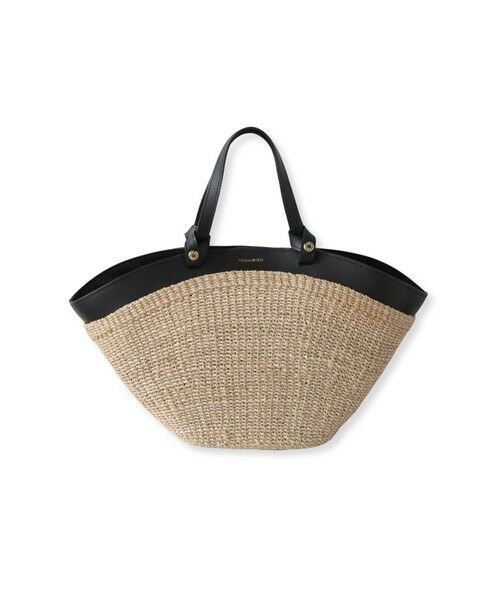 la.f... / ラ・エフ その他小物 | 【VIOLAd'ORO】レザーハンドルかごバッグ（ブラウン）