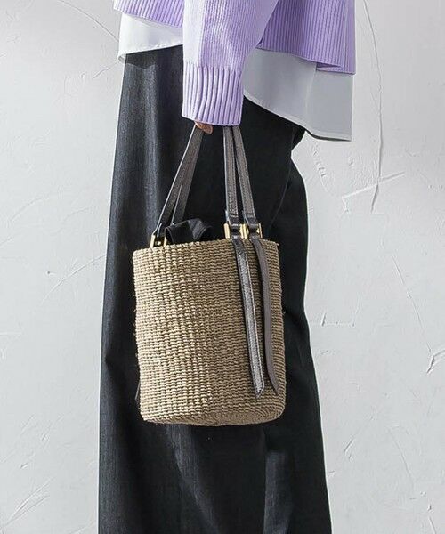 la.f... / ラ・エフ その他小物 | 【VIOLAd'ORO】バケットバッグ（ブラウン）