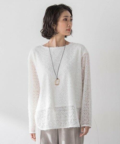 la.f... / ラ・エフ カットソー | フェザートップス | 詳細1