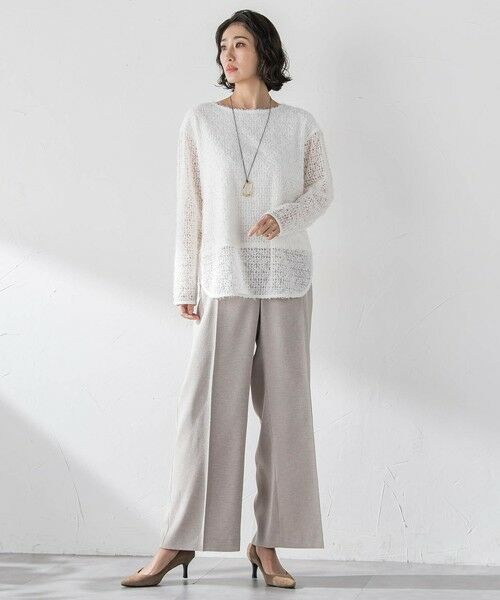 la.f... / ラ・エフ カットソー | フェザートップス | 詳細4