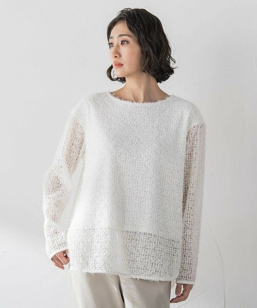 la.f... / ラ・エフ カットソー | フェザートップス | 詳細8