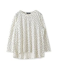 la.f... / ラ・エフ カットソー | スムースカットソー