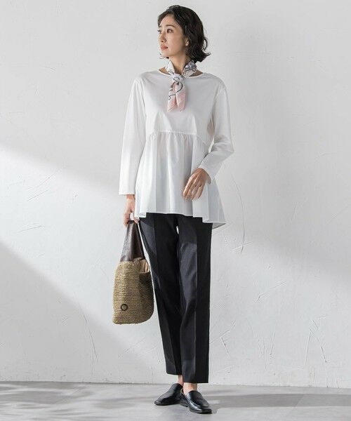 la.f... / ラ・エフ その他パンツ | ハイパワーストレッチテーパードパンツ | 詳細6