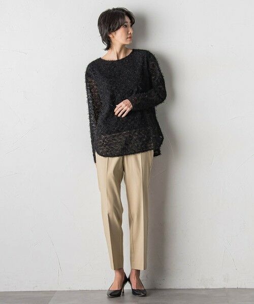 la.f... / ラ・エフ その他パンツ | ハイパワーストレッチテーパードパンツ | 詳細11