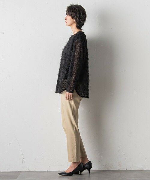 la.f... / ラ・エフ その他パンツ | ハイパワーストレッチテーパードパンツ | 詳細12