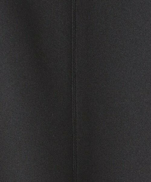 la.f... / ラ・エフ デニムパンツ | 【WEB限定】“美脚デニム見え”裾スリットテーパードパンツ | 詳細17