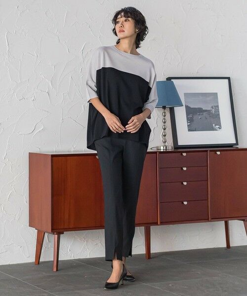 la.f... / ラ・エフ デニムパンツ | 【WEB限定】マルーデデニムテーパードパンツ | 詳細4