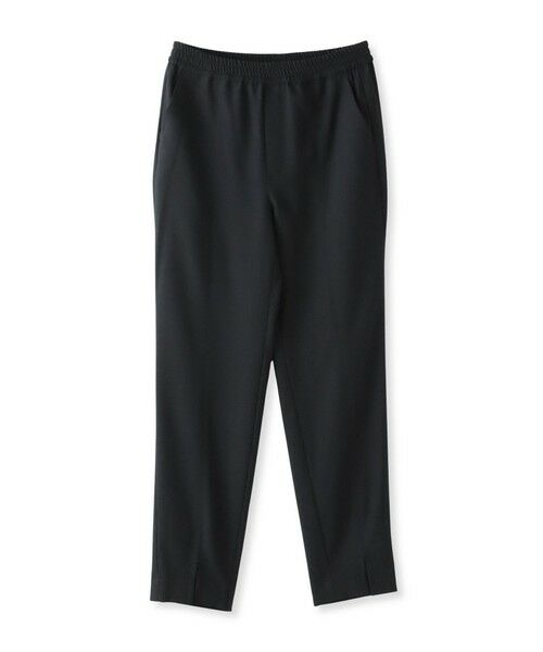 la.f... / ラ・エフ デニムパンツ | 【WEB限定】“まるでデニム見え”裾スリットテーパードパンツ | 詳細30