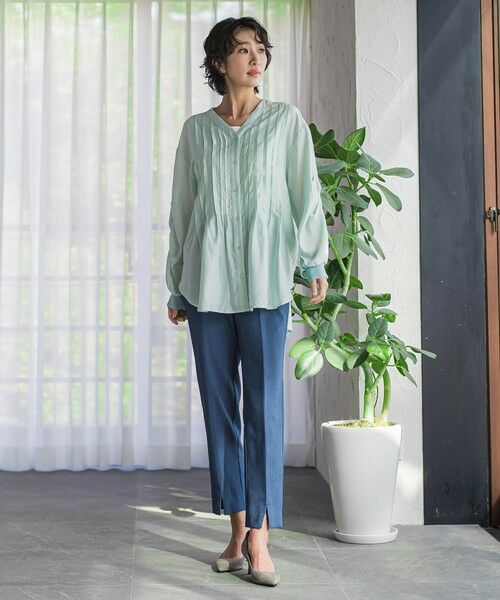 la.f... / ラ・エフ デニムパンツ | 【WEB限定】マルーデデニムテーパードパンツ | 詳細20