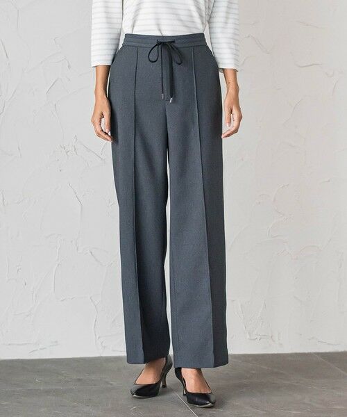 la.f... / ラ・エフ デニムパンツ | 【WEB限定】マルーデデニムワイドパンツ（ブラック系その他）