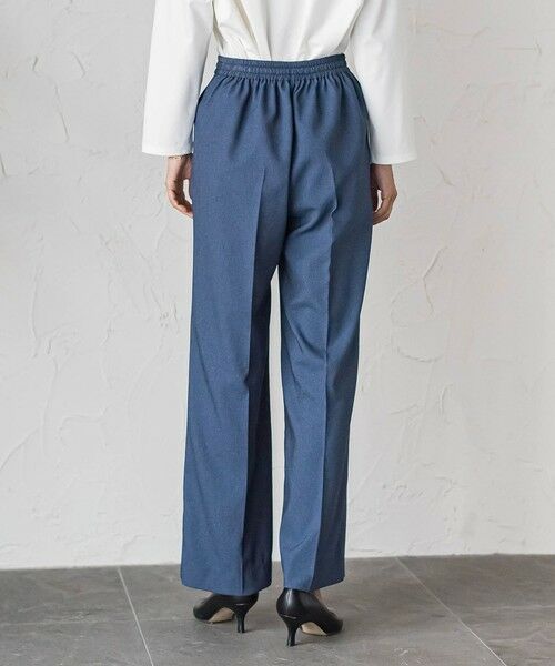 la.f... / ラ・エフ デニムパンツ | 【WEB限定】“美脚デニム見え”ワイドパンツ | 詳細14