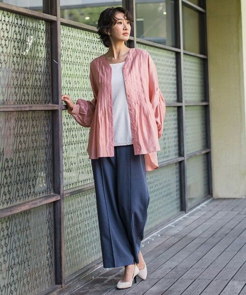 la.f... / ラ・エフ デニムパンツ | 【WEB限定】マルーデデニムワイドパンツ | 詳細17