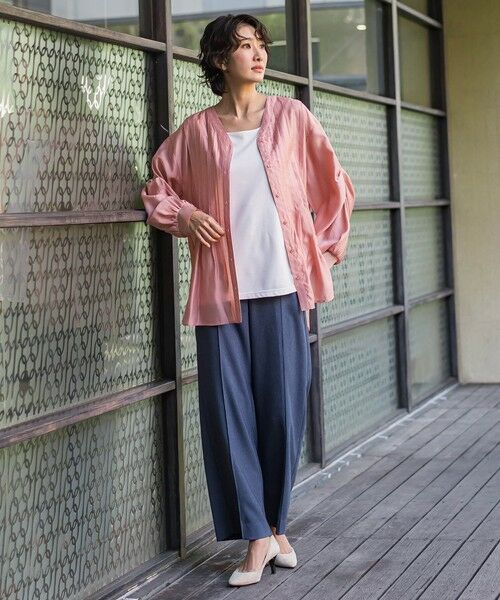 la.f... / ラ・エフ デニムパンツ | 【WEB限定】マルーデデニムワイドパンツ | 詳細19