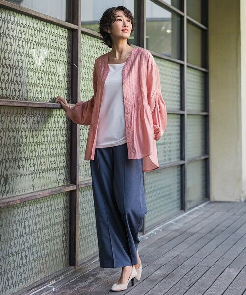 la.f... / ラ・エフ デニムパンツ | 【WEB限定】マルーデデニムワイドパンツ | 詳細20