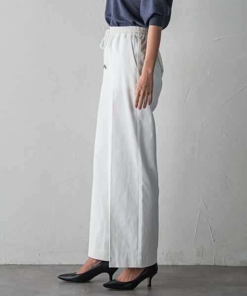 la.f... / ラ・エフ その他パンツ | シェルタリングワイドパンツ | 詳細1