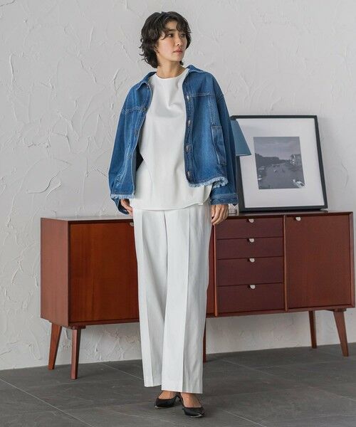 la.f... / ラ・エフ その他パンツ | シェルタリングワイドパンツ | 詳細22