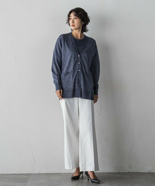 la.f... / ラ・エフ その他パンツ | シェルタリングワイドパンツ | 詳細3