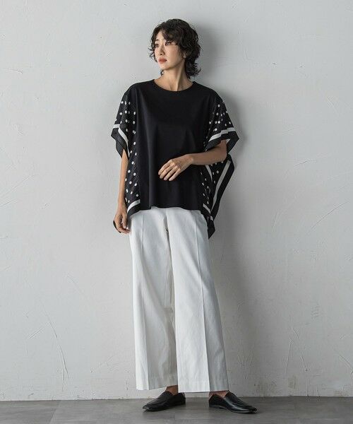 la.f... / ラ・エフ その他パンツ | シェルタリングワイドパンツ | 詳細4