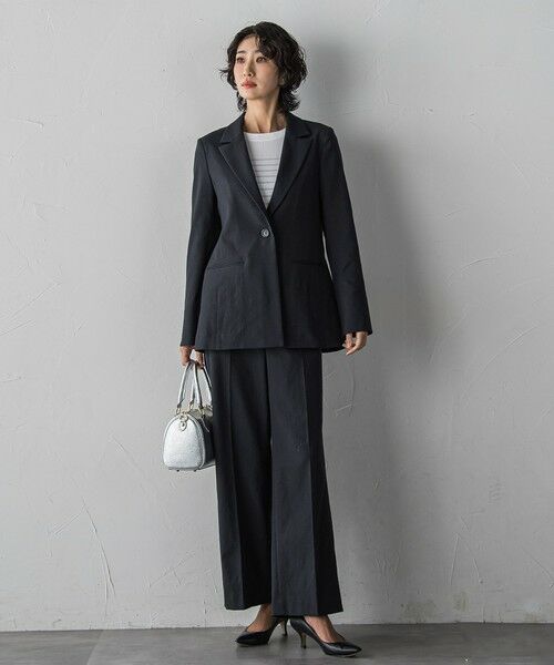 la.f... / ラ・エフ その他パンツ | シェルタリングワイドパンツ | 詳細23