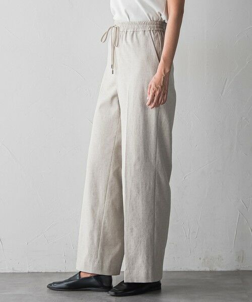 la.f... / ラ・エフ その他パンツ | シェルタリングワイドパンツ | 詳細26