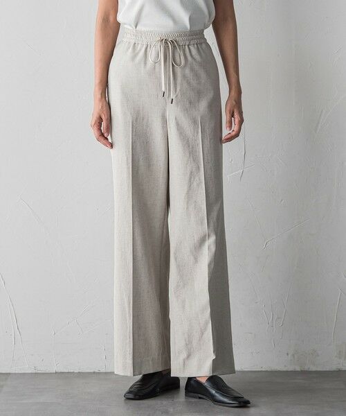 la.f... / ラ・エフ その他パンツ | シェルタリングワイドパンツ（ベージュ）