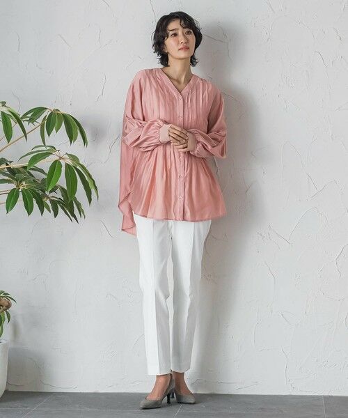 la.f... / ラ・エフ その他パンツ | シェルタリングテーパードパンツ | 詳細10