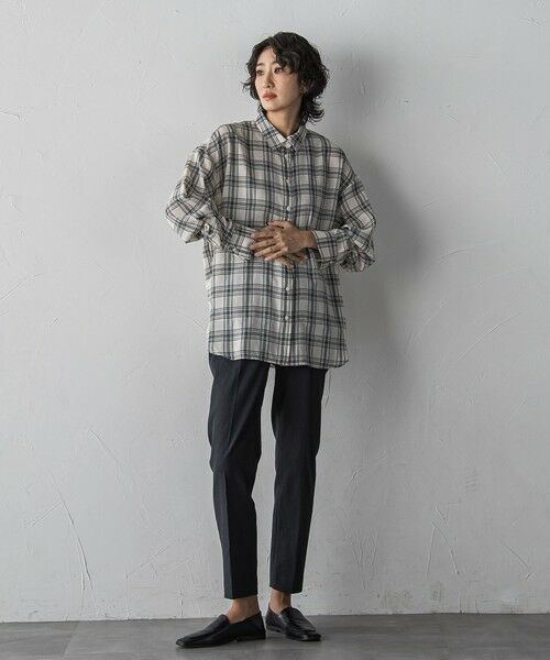 la.f... / ラ・エフ その他パンツ | シェルタリングテーパードパンツ | 詳細24