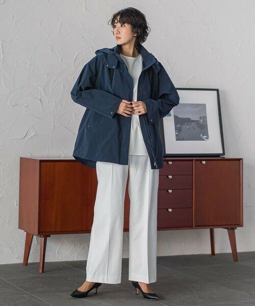 la.f... / ラ・エフ その他パンツ | 【WEB限定/+5cm丈長め】【極・名品パンツ】シェルタリングワイドパンツ | 詳細23