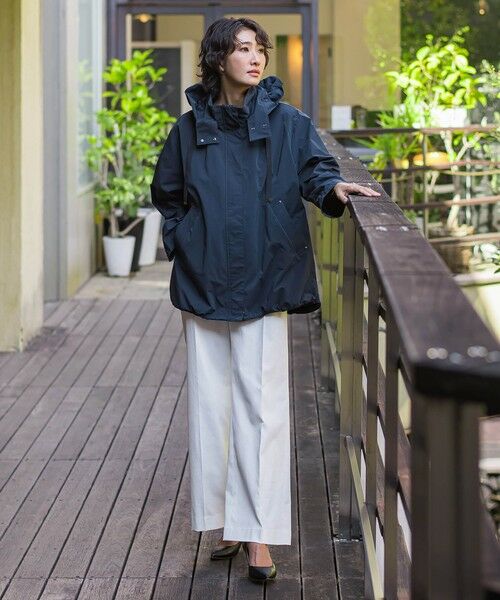 la.f... / ラ・エフ その他パンツ | 【WEB限定/+5cm丈長め】【極・名品パンツ】シェルタリングワイドパンツ | 詳細24