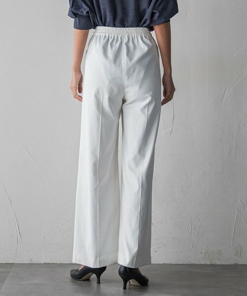 la.f... / ラ・エフ その他パンツ | 【WEB限定/+5cm丈長め】シェルタリングワイドパンツ | 詳細2