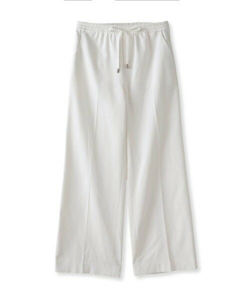 la.f... / ラ・エフ その他パンツ | 【WEB限定/+5cm丈長め】【極・名品パンツ】シェルタリングワイドパンツ | 詳細26