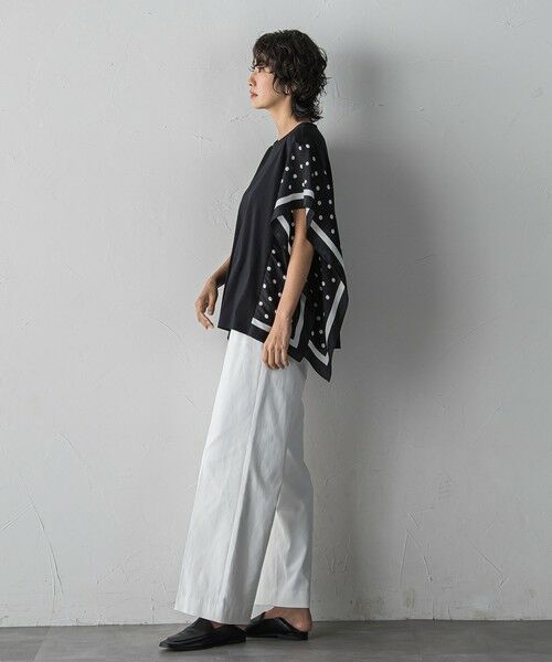 la.f... / ラ・エフ その他パンツ | 【WEB限定/+5cm丈長め】シェルタリングワイドパンツ | 詳細5